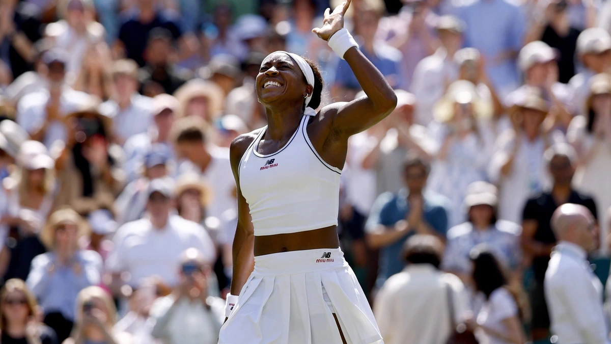 LIVE Wimbledon | Coco Gauff slaat hard terug, nu beslissende derde set tegen Karolino Muchova