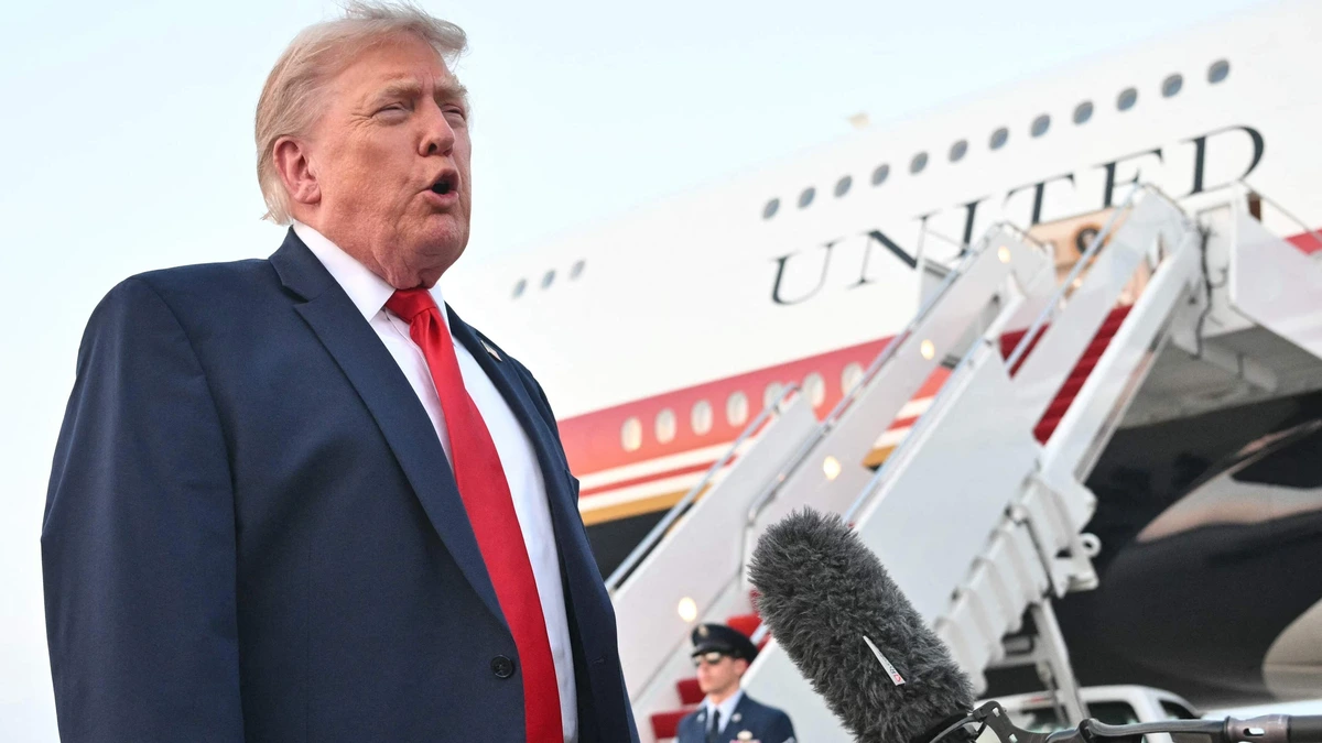 Trump: ’kersverse Air Force One krijgt upgrades’