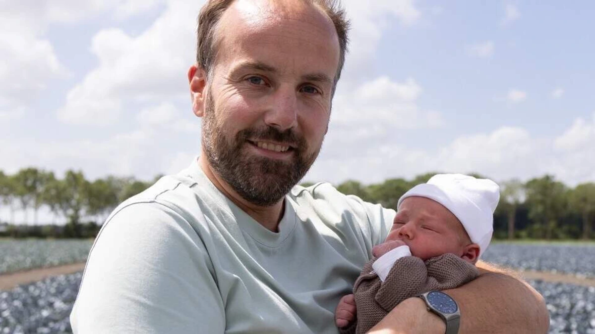 Roel en Simone van Boer zoekt vrouw verwelkomen baby: ’Het mooiste spruitje van Noord-Holland’