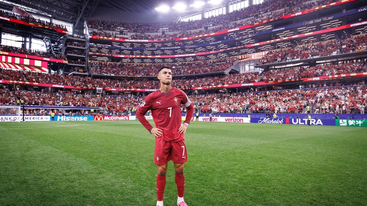 WK zwaait steeds meer vedetten uit: alsof Cristiano Ronaldo wist dat zijn vonnis in de sterren stond geschreven