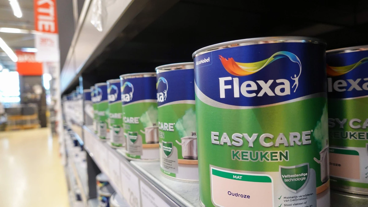 Verfproducent AkzoNobel slaat Japanse miljardenbod af: strijd om Flexa en Sikkens nog in volle gang