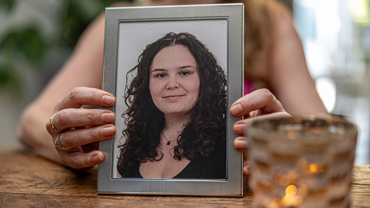 Zelfs hersentumor kreeg Aukje (18) niet klein, totdat een spookrijder met drank en drugs op aan alles een einde maakte