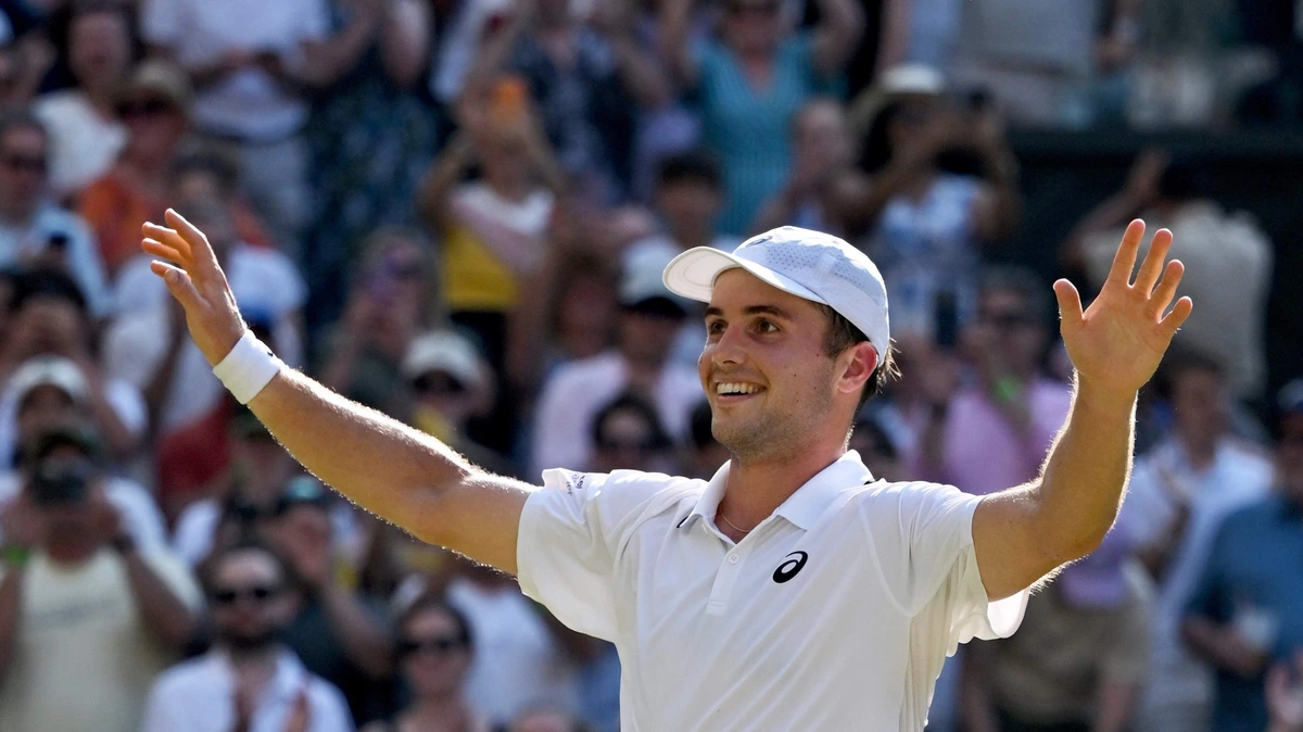Wimbledon-sensatie Arthur Fery negeert Franse claim: ’Ik voel me heel Brits’