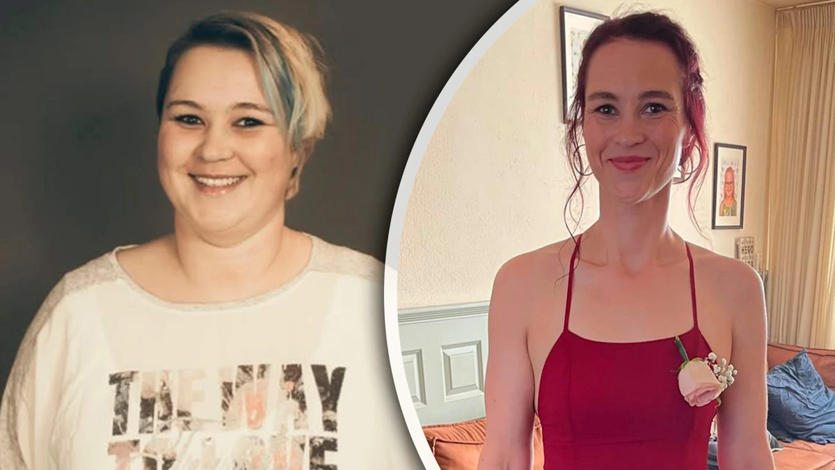 Anita (39) viel 90 kilo af: ’Ik heb echt strakke armen, zeker als je bedenkt hoeveel kilo ik kwijt ben’