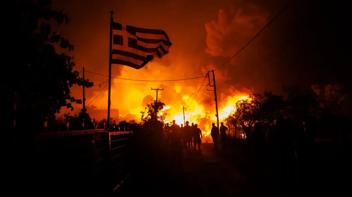 LIVE | Zomervakantie: ook Griekse stad Thessaloniki getroffen door vuurzee, drie wijken geëvacueerd