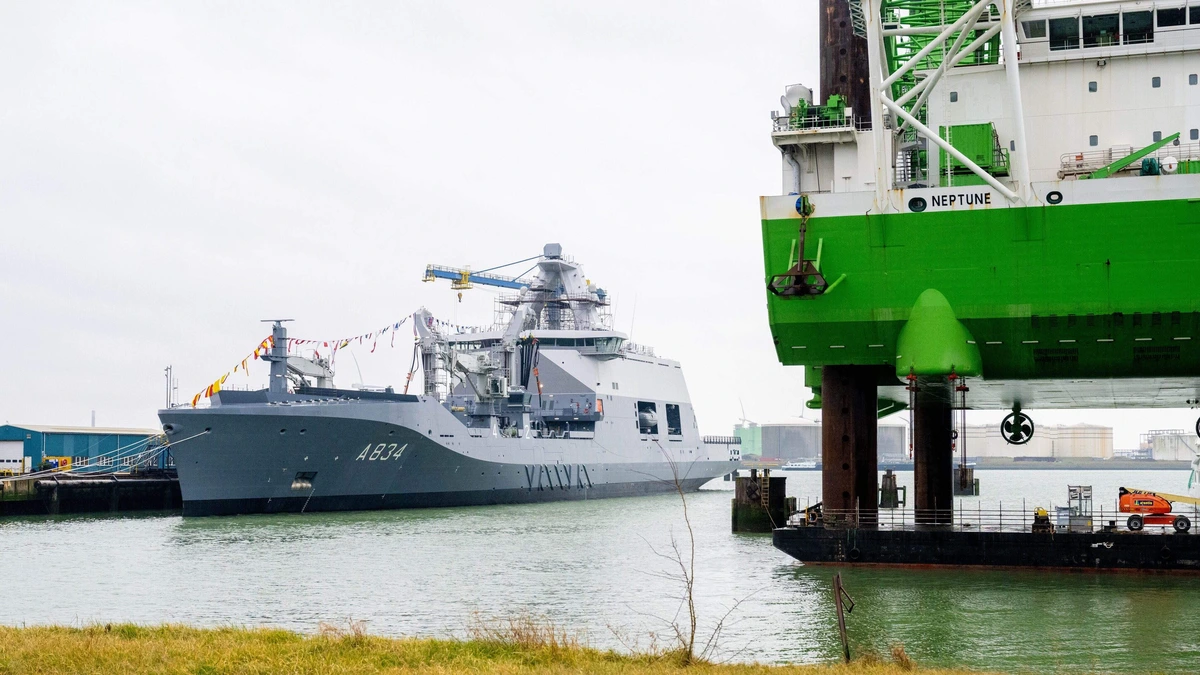 Bezorgen Belgen de geplaagde scheepsbouwer Damen nieuwe deuk in imago? ’Uitkijken voor domino-effect’