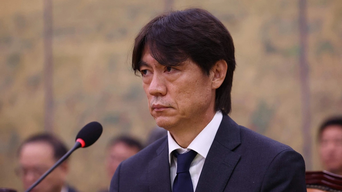 Oud-bondscoach Zuid-Korea moet zich in parlement verantwoorden na mislukt WK: ’Ik heb hen niet kunnen belonen’