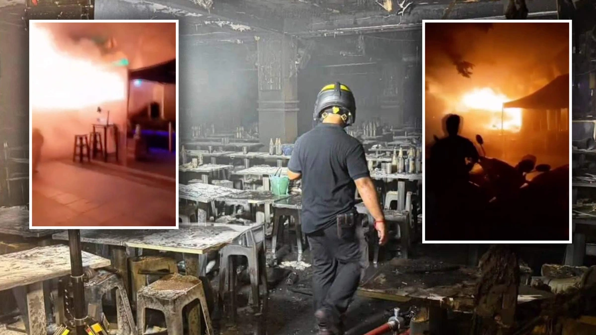 Zeker 27 doden na brand in bar in Bangkok, nooduitgangen mogelijk versperd