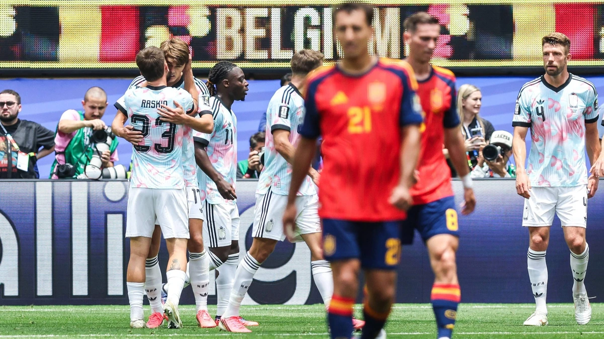 LIVE WK 2026 | Spanje jaagt aan begin tweede helft op nieuwe voorsprong tegen België