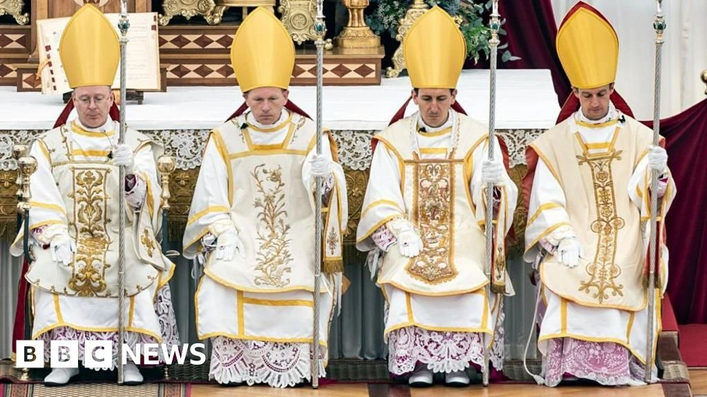 Controversial bishops ordained as Pope warns of 'schism' in Catholic Church
