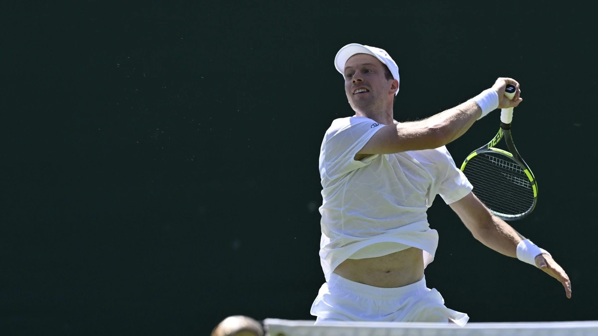 LIVE Wimbledon 2026 | Botic van de Zandschulp en Jesper de Jong in actie, Jannik Sinner en Novak Djokovic ook