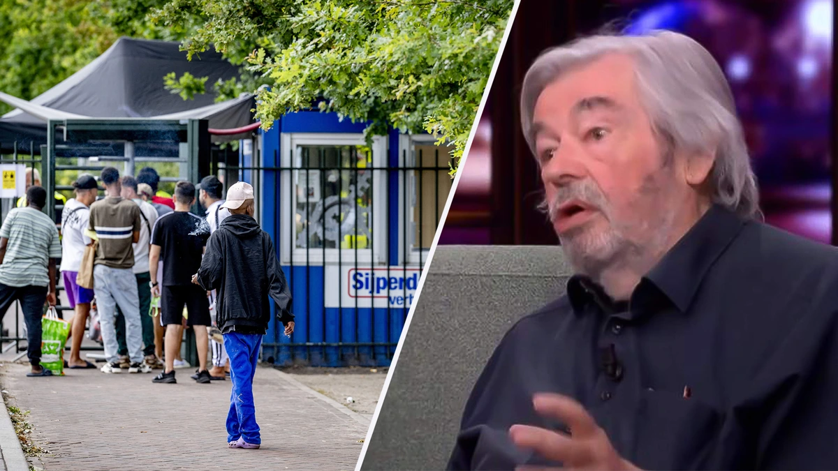 Maarten van Rossem: 'Ter Apel is een signaal van stompzinnige onwil’