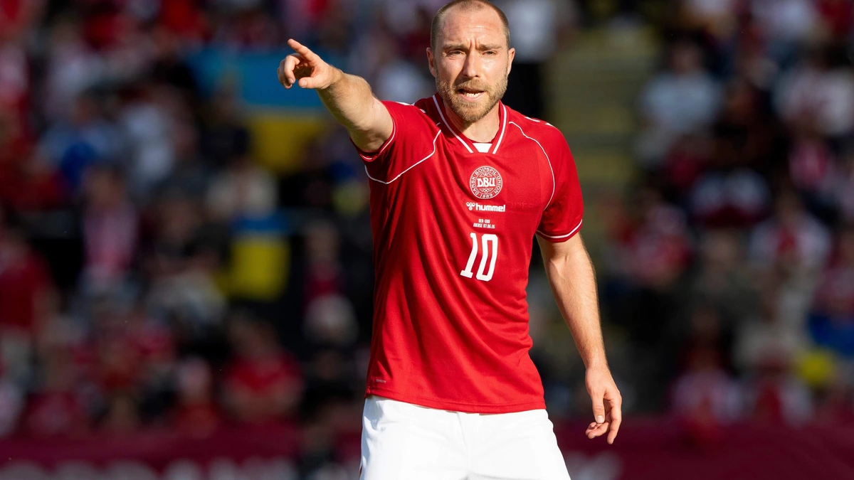Christian Eriksen revalideert na nieuwe ineenstorting in Denemarken, voortzetting voetballoopbaan onzeker