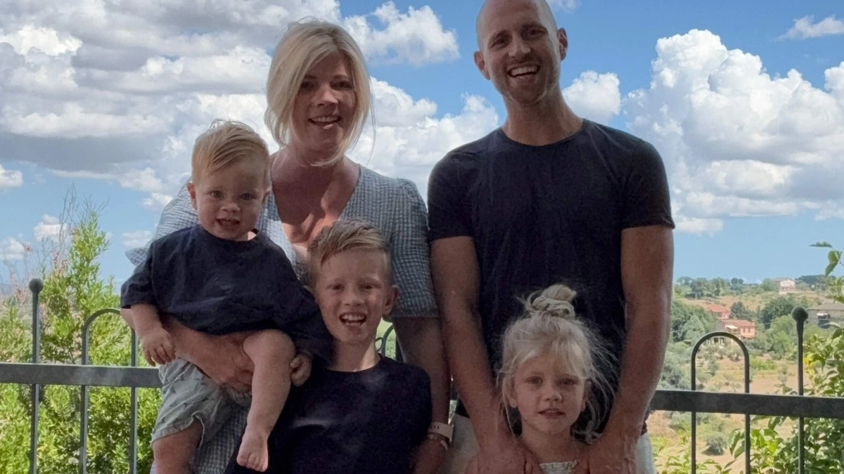Lindsay (37) verhuisde met haar gezin naar Italië: ’Het vakantiegevoel is er inmiddels wel af’