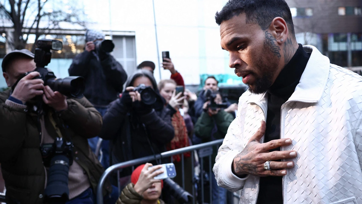 Chris Brown moet 13 miljoen dollar betalen na gruwelijke hondenaanval op huishoudster