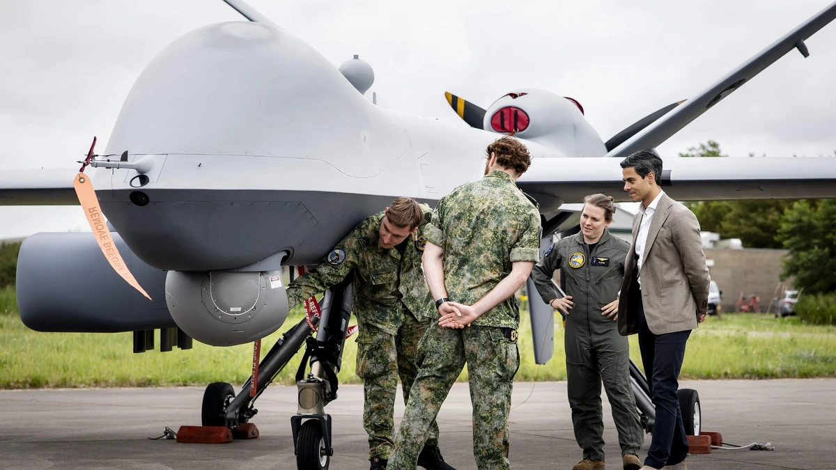 Koopt Nederland met Reaper-drones een kat in de zak? Peperduur jachtvliegtuig massaal neergehaald in Iran