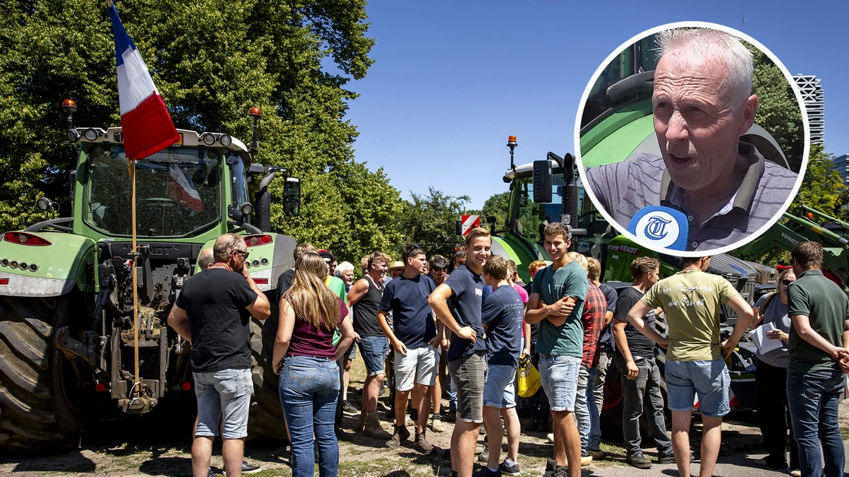Boeren protesteren in Den Haag tegen stikstofplannen: 'Nederland, weet wat je doet!'