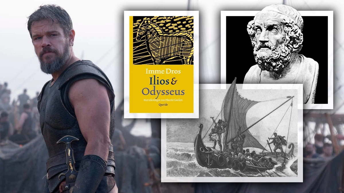 Megasucces van The Odyssey ontketent Homerus-hype: ’Ik gun iedereen dit verhaal zó’