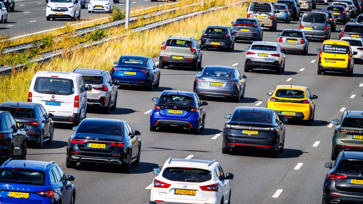 Vakantiedrukte slaat toe: bijna 800 kilometer file nog vóór vrijdagspits