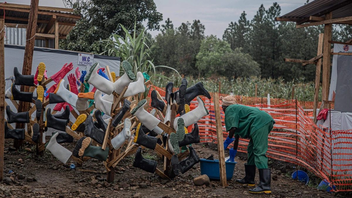 Ebola-bestrijders verliezen de race, hulpverleners nog steeds onderbetaald