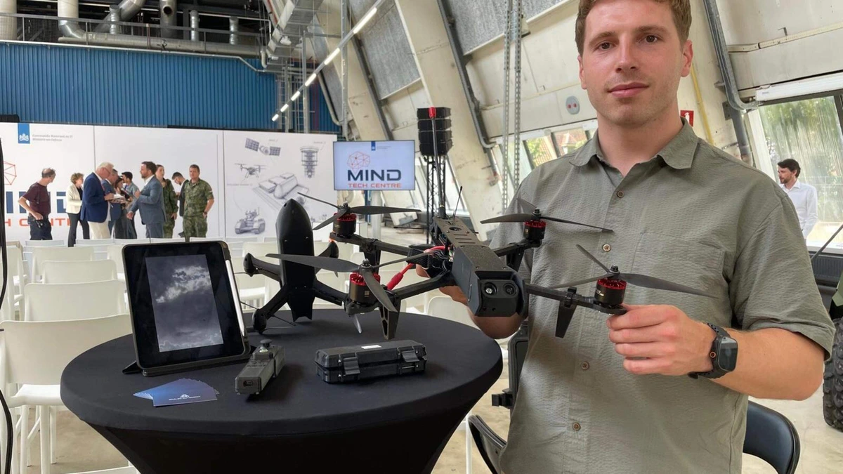 Marco (27) verrast met goedkope superdrone zonder explosieven: ’De vraag is gigantisch’