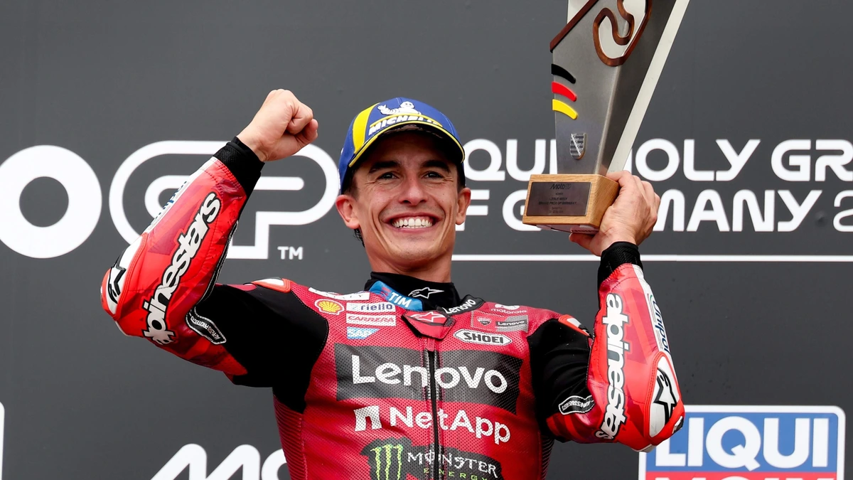 Marc Marquez neemt het op voor Marco Bezzecchi: ’Het moet gaan over de veiligheid, niet over karma’