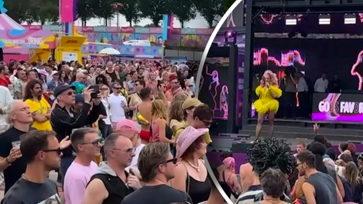 Minuut stilte tijdens Milkshake Festival in Amsterdam voor aanslag Pride Berlijn