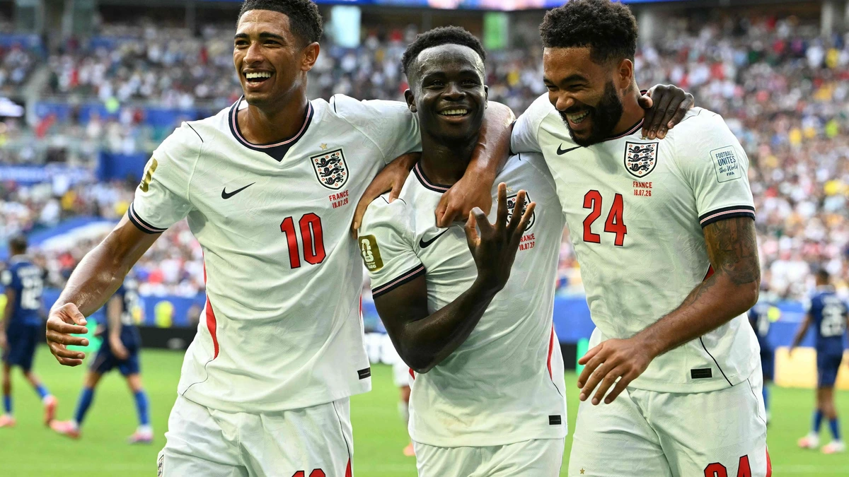 Weinig speeltijd Bukayo Saka op WK maar schittert met hattrick in troostfinale; ’Heb mijn voeten laten spreken’