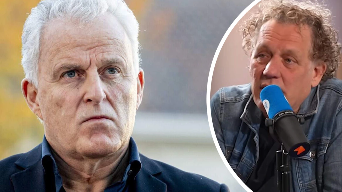 Kees van der Spek: ‘Peter R. de Vries kan het niet aan om iemand niet te helpen'