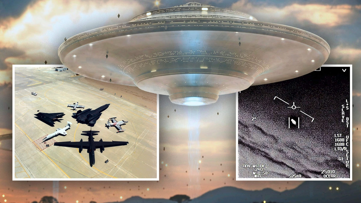 Nieuwe vrijgave geheime UFO-files van Pentagon geeft sleutel tot oplossen mysterie