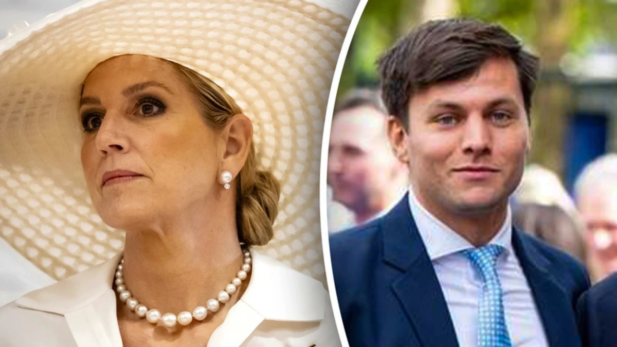 'Heeft Máxima geappt met de vriend Rob Jetten?'