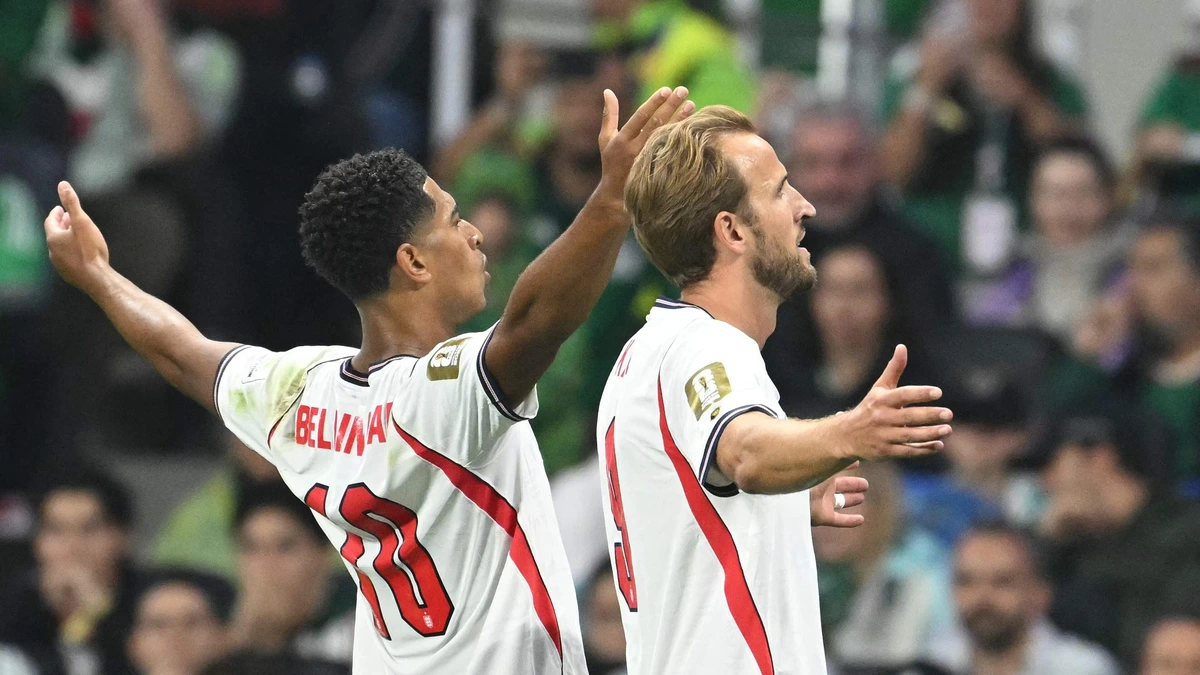 LIVE WK 2026 | Mexico en Engeland bezig met bloedstollend duel in achtste finale