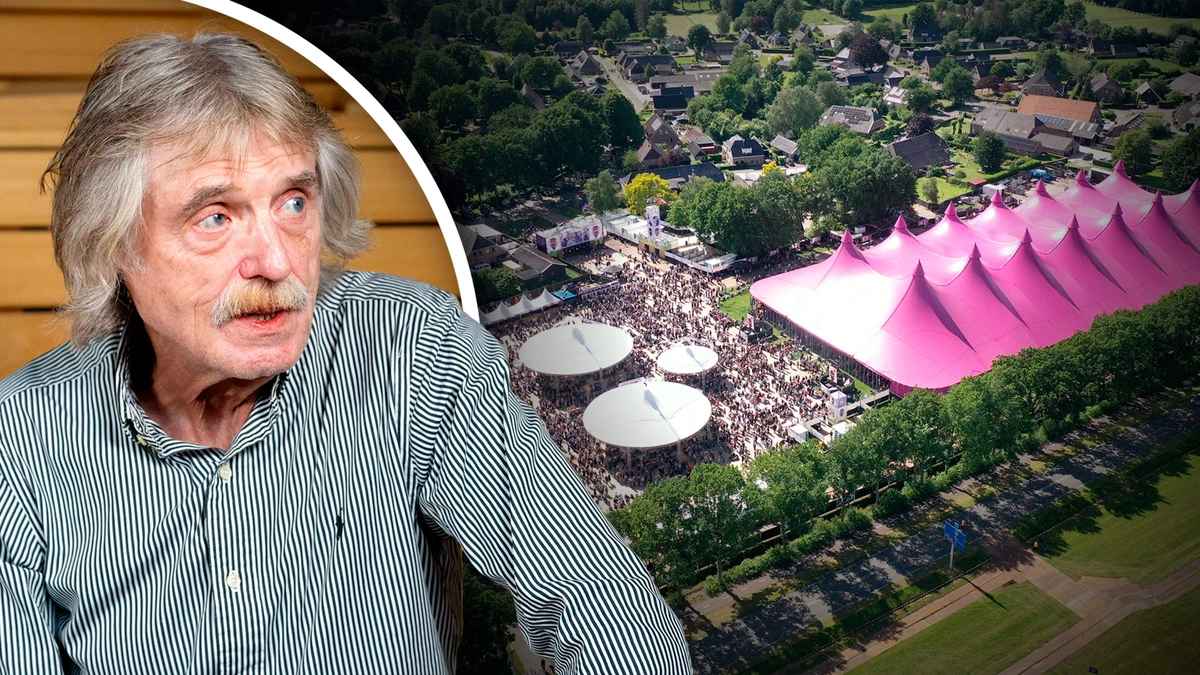 Johan Derksen haalt keihard uit door einde van ’zijn’ Holland International Blues Festival: ’De baasjes van Mojo zijn griezels’