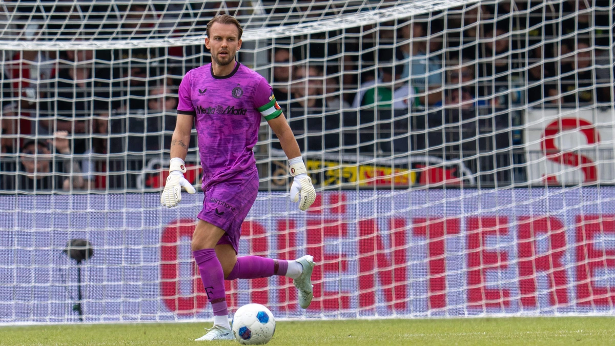 VfL Wolfsburg richt pijlen op Feyenoord-keeper Timon Wellenreuther