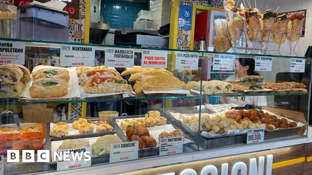 Pizza, pasta, potatoes, protein - how Italian children became so overweight