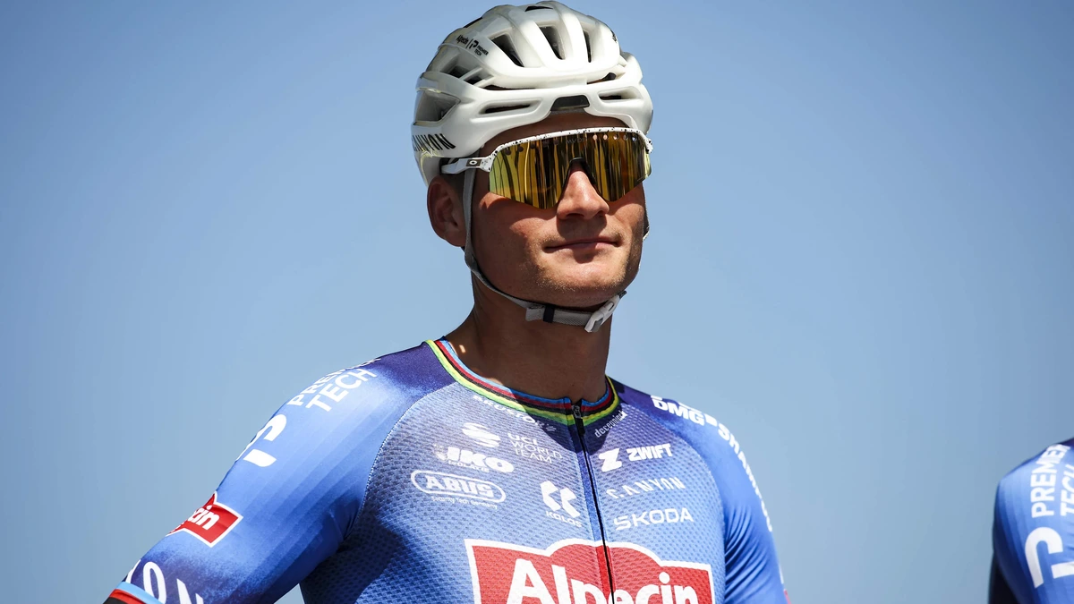 Mathieu van der Poel raakt zieke ploeggenoot kwijt in Tour de France