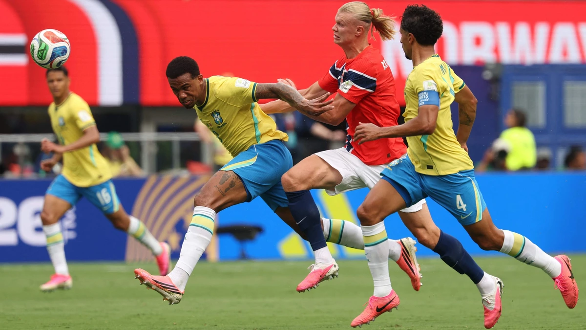 LIVE WK 2026 | Brazilië en Noorwegen in evenwicht, wie trekt duel in tweede helft naar zich toe?