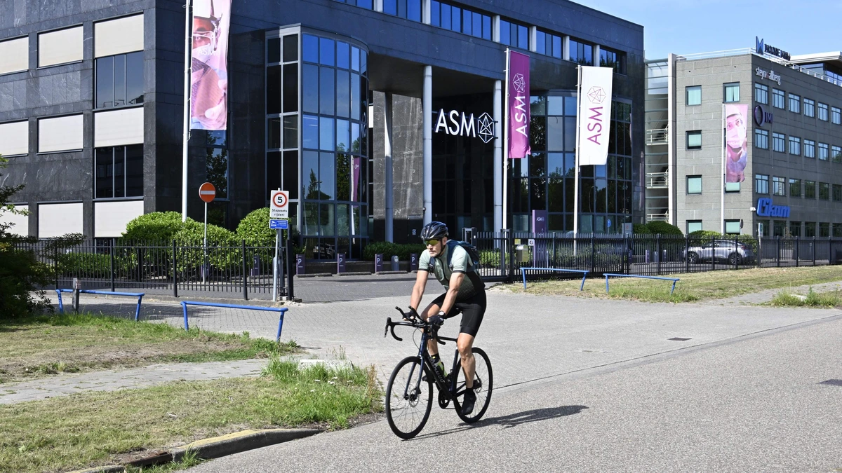 ASMI boekt recordomzet dankzij AI-investeringen en schroeft verwachtingen op