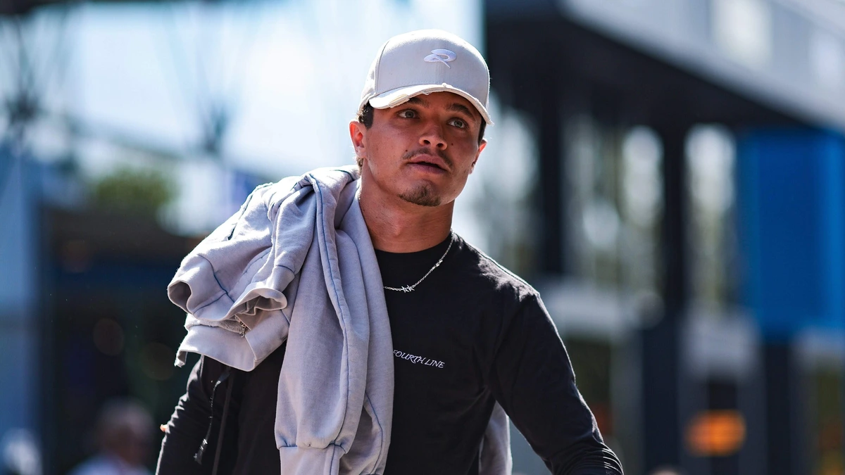 Regerend wereldkampioen Lando Norris krijgt gridstraf aan zijn broek in België