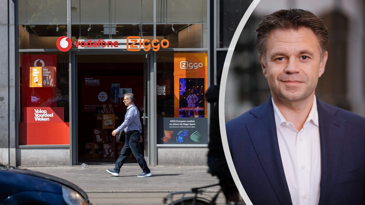 VodafoneZiggo: niet actief gejaagd op Odido-klanten na hack