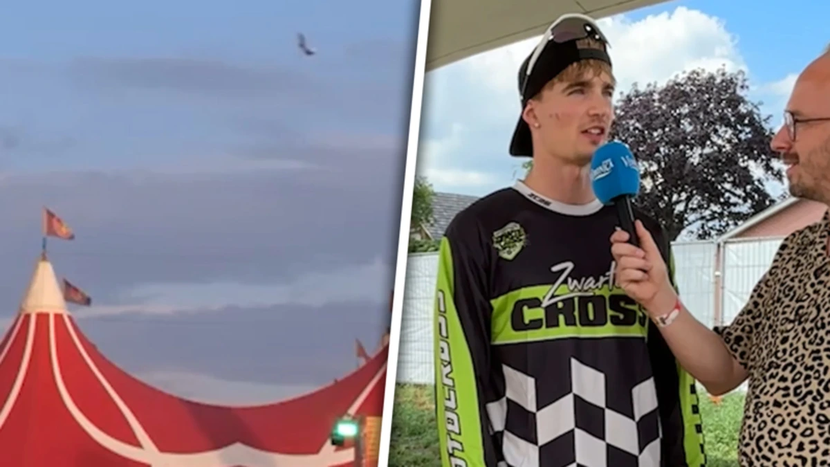 Stuntman Jim na mislukte stunt Zwarte Cross: ‘Was wel even helemaal out’