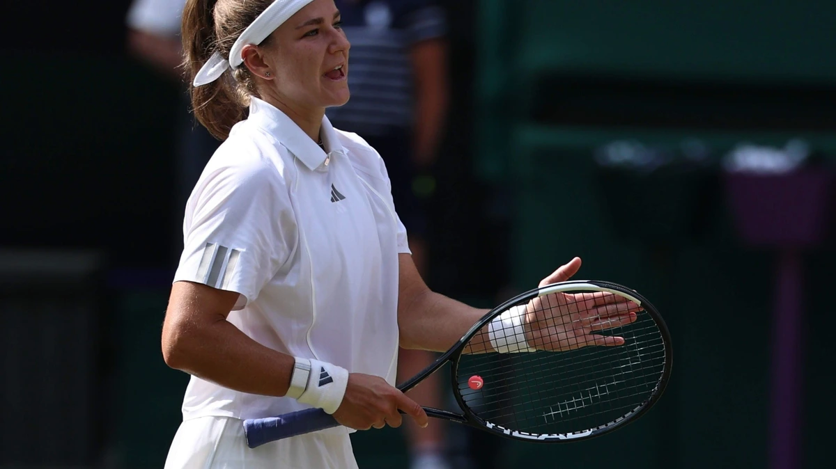 Karolína Muchová voor het eerst naar Wimbledon-finale na thriller tegen Coco Gauff