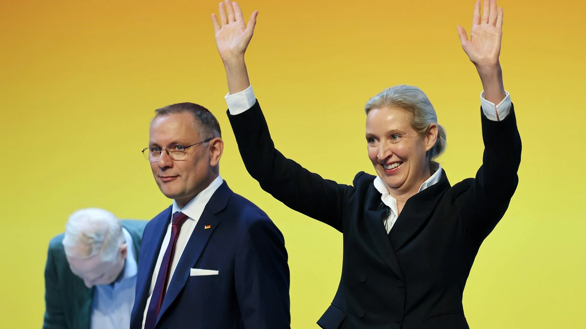 AfD etaleert zelfvertrouwen voor mogelijke doorbraak bij deelstaatverkiezingen: ’Wij willen regeren!’