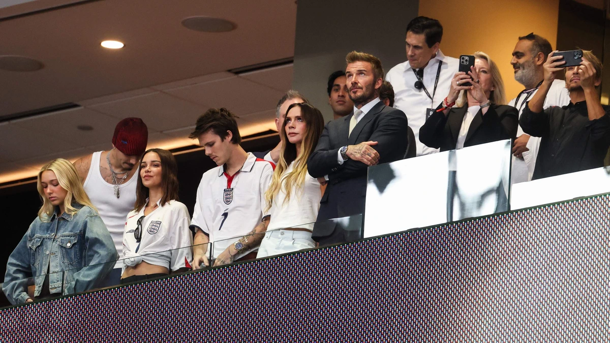 David Beckham na WK-uitschakeling: ’Teleurstelling voor ons allemaal’