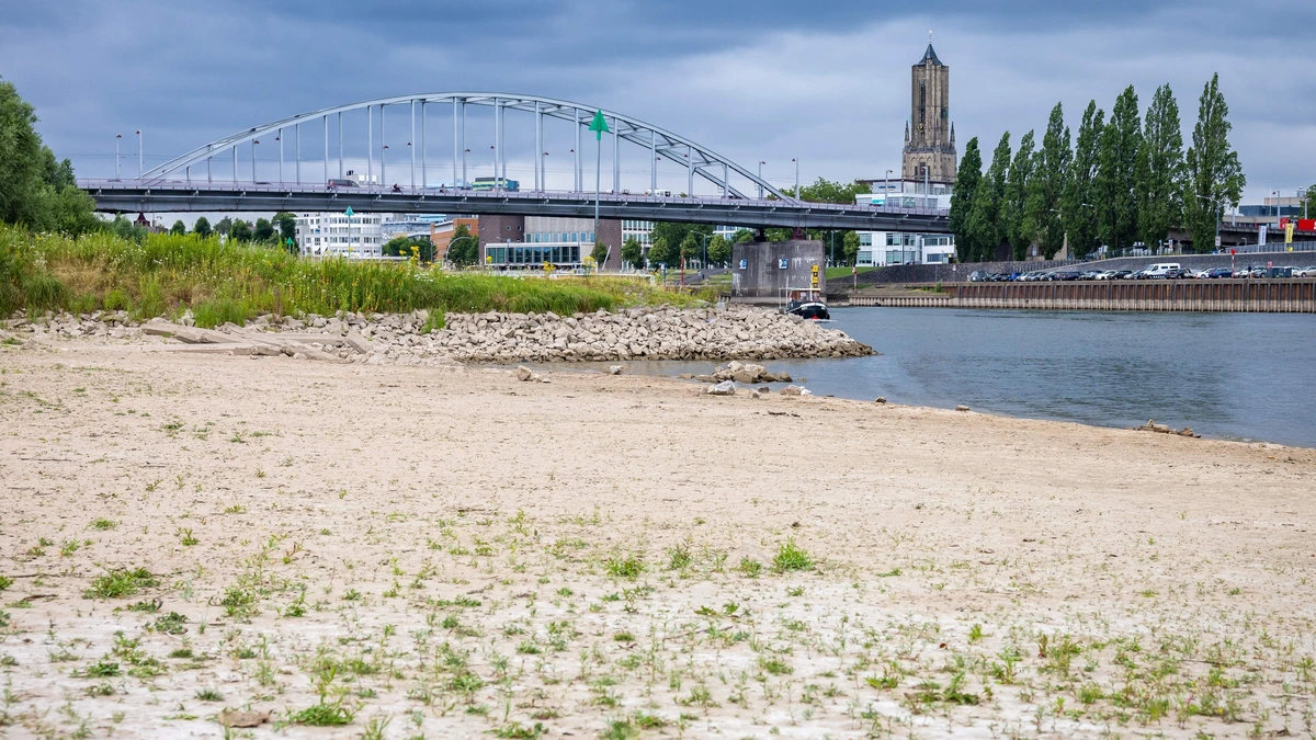 Komende dagen vrij normaal zomerweer, woensdag kans op een buitje