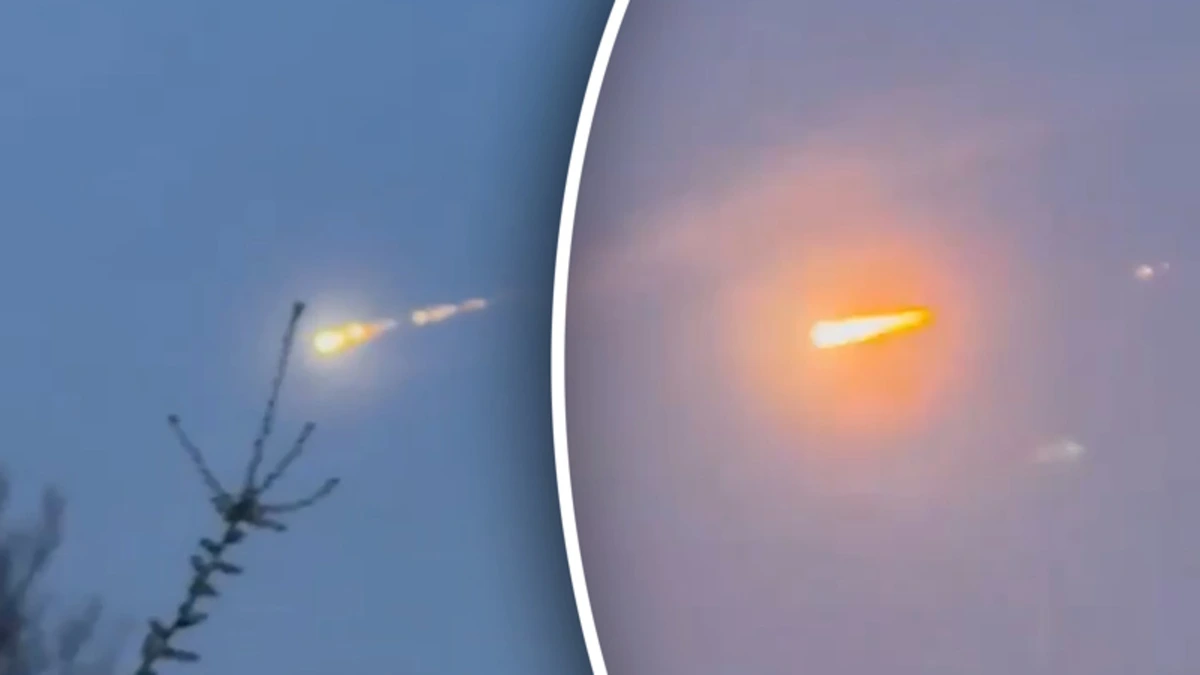Bizar: Enorme vuurbal boven Nederland gespot