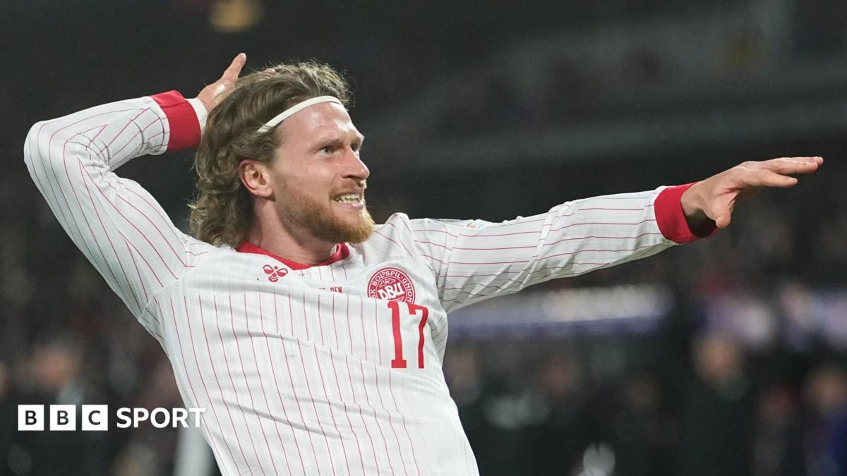 Celtic make Denmark striker Hogh their record signing
