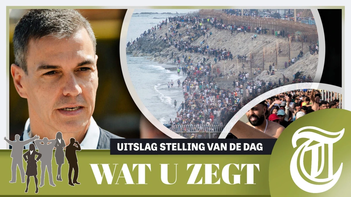 Lezers eisen harde aanpak na bestorming Ceuta