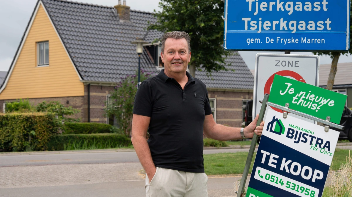 Huizenprijzen in hele land vlakken af, in dít dorp schieten ze juist als raket omhoog: ’Kopers komen uit het hele land’