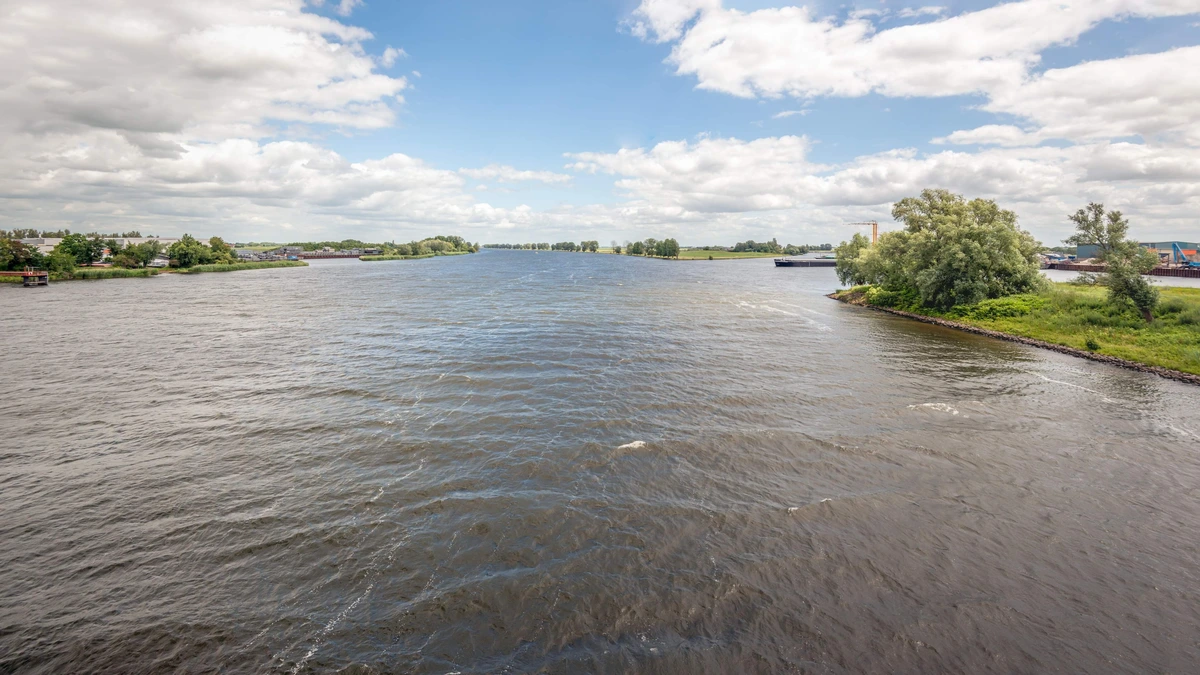 Hitte, weinig regen en lage afvoer rivieren: watertekort dreigt